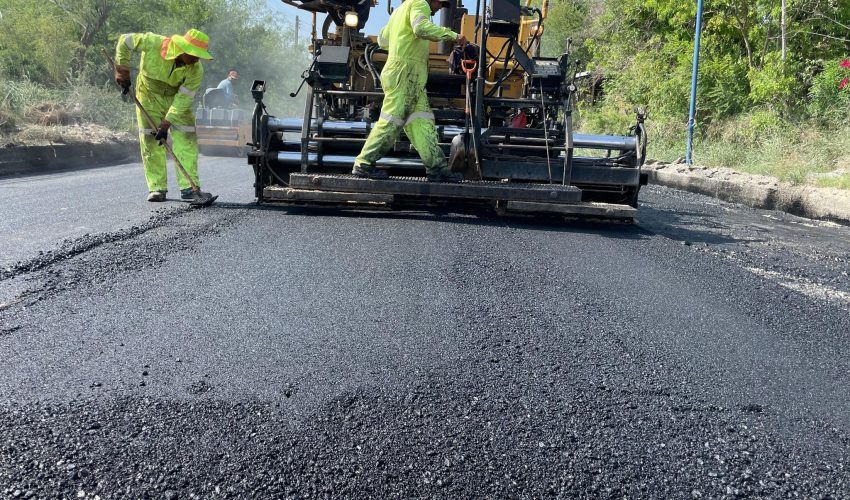 Rehabilitación vial en la ciudad