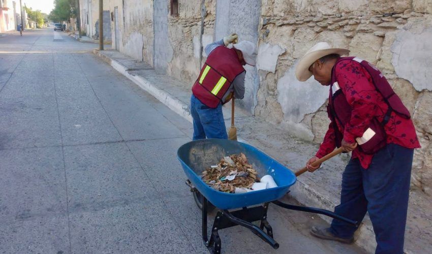 Trabajando por una ciudad más limpia