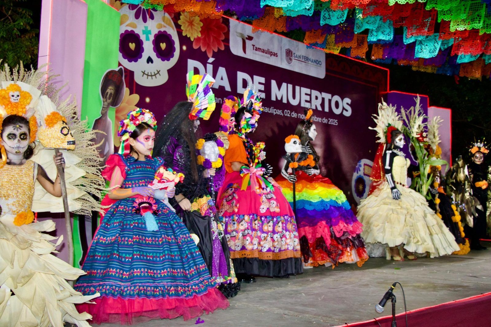 Festival día de muertos