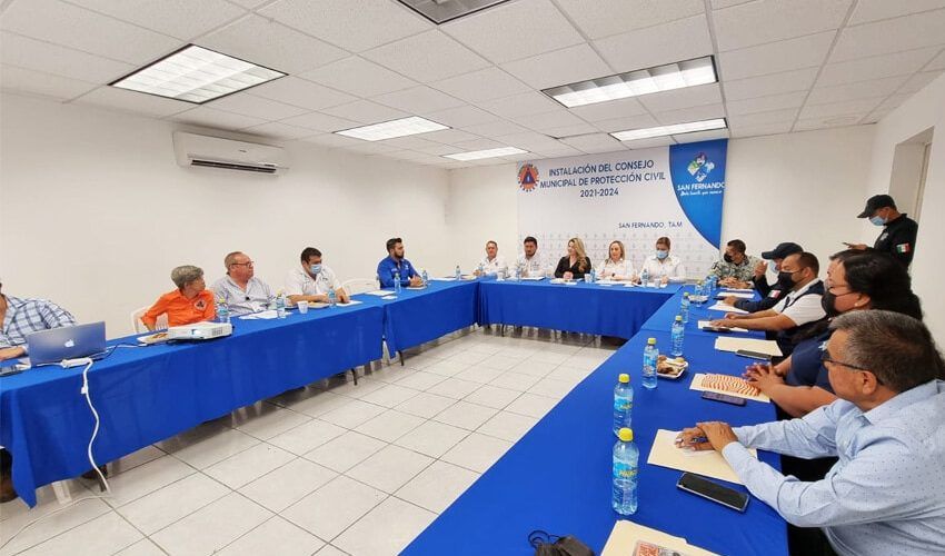 San Fernando muestra su solidaridad con Reynosa