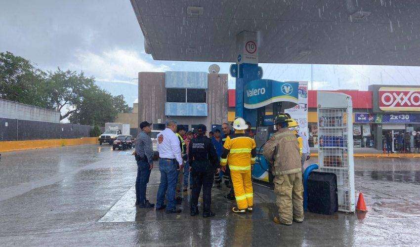 Realizan gobierno estatal y municipal el segundo simulacro nacional en San Fernando