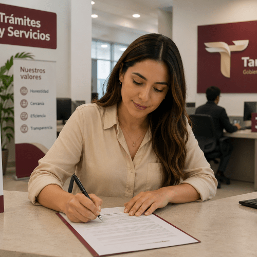 Trámites y servicios